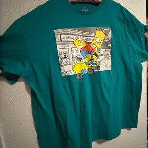 Size XXL Bart Simpson shirt
